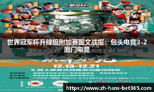 世界冠军杯升降级附加赛图文战报:包头电竞3-2厦门电竞