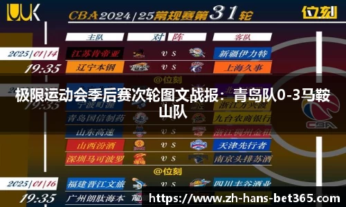 极限运动会季后赛次轮图文战报:青岛队0-3马鞍山队